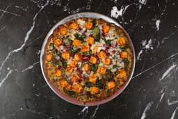 Shahi Paneer Pizza Cauliflower Crust (12'')