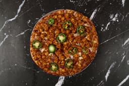 Vijayawada Chicken Pizza Cauliflower Crust 12"