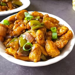 Baby Corn Chilli