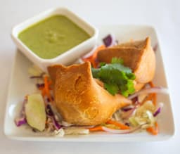 Punjabi Samosas (2Pc)
