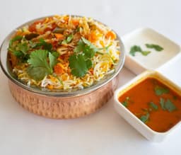 Hyderabadi Veg Biryani