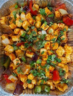Paneer Appetizer Tray
