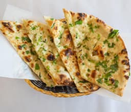 Garlic Naan