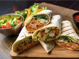 Chicken Tikka Roll