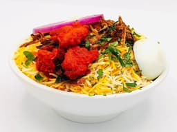 Hyderabadi Chicken 65 Biryani+chk Appetizer Family Pack