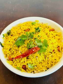 Lemon Rice (Vegan)
