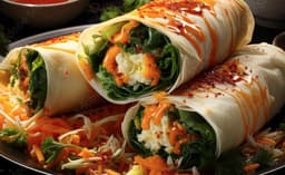 Paneer Tikka Roll