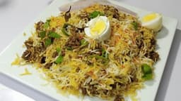 Lamb Keema Biryani