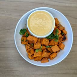 Side: Roasted Sweet Potatoes