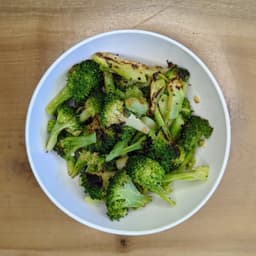 Side: Garlic Sautéed Broccoli