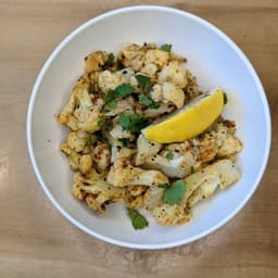 Side: Togarashi Cauliflower