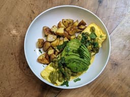 Avocado Scrambowl