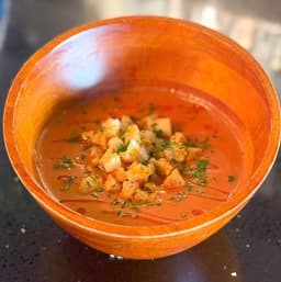 Spicy Tomato Soup (V)