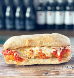 Spicy Chicken Parmesan