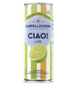 Ciao! Lime Sparkling Water (5 Calories)