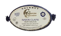 Razor Clams in Brine: Conservas De Cambados