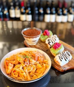 Pasta Prix Fixe