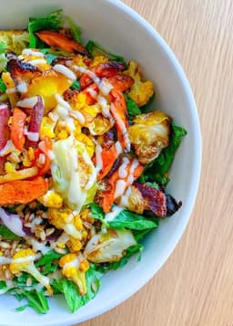Mount Etna Salad (Vg)