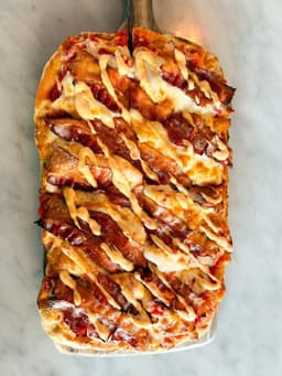 Calabrian Bacon Pinsa