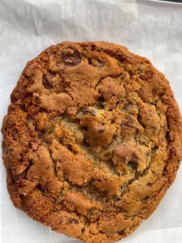Toffee Milk Chocolate Cookie From Hot Cookie
