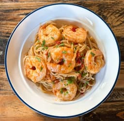 Calabrian Shrimp Fettuccine