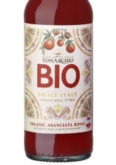 Aranciata Rosa (Blood Orange) Organic Italian Soda