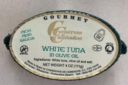 White Tuna: Conservas De Cambados