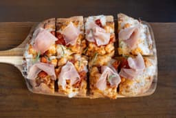 Calabrian Shrimp Pinsa