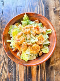 Shrimp Caesar Salad