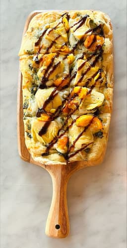 Pesto Sauce Pinsa (V)