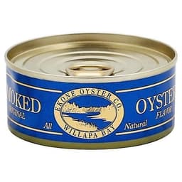 Smoked Oysters: Ekone Oyster Co
