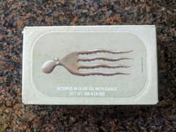 Warm Octopus in Olive Oil: Jose Gourmet
