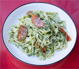 Pesto Fettuccine