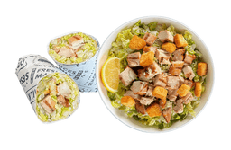 Caesar Salad: Pick Your Protein (Vegetarian)