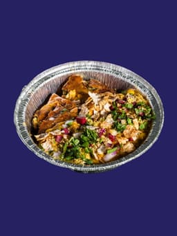 Aloo Tikki Chaat