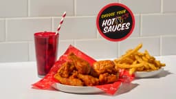 6 Wings Combo