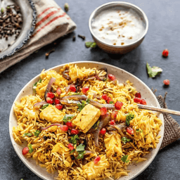 Paneer Biryani