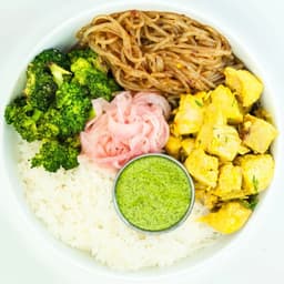 Lemon Chicken Bowl