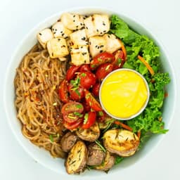 Miso Tofu Bowl