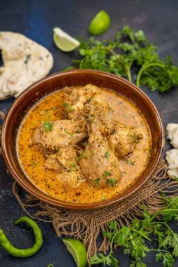 Malai Chicken Curry