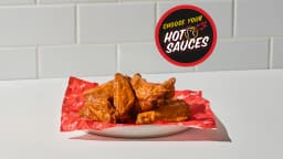 6 Bone-In Wings