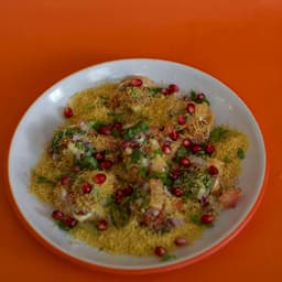 Dahi Papdi Chaat