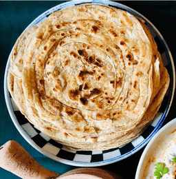 Lachcha Paratha